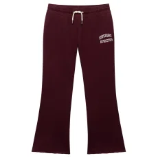 Athletic Emb Flare Jogger