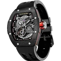 Atomic-Interchangeable Automatic Watch Carbon Fiber Black Atomic-Interchangeable Automatic Watch Carbon Fiber Black