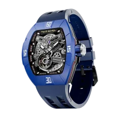 Atomic-Interchangeable Automatic Watch Fluororubber Dynamic Blue Atomic-Interchangeable Automatic Watch Fluororubber Dynamic Blue