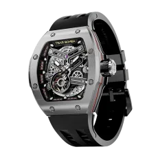 Atomic-Interchangeable Automatic Watch Stainless Steel Silver Atomic-Interchangeable Automatic Watch Stainless Steel Silver