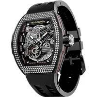 Atomic-Interchangeable Automatic Watch Zirconia Diamond Black Atomic-Interchangeable Automatic Watch Zirconia Diamond Black