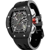 Atomic-Interchangeable Calendar Watch Carbon Fiber Black Atomic-Interchangeable Calendar Watch Carbon Fiber Black