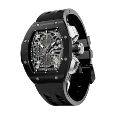 Atomic TB8214A-Black Mens Fashion Watch, tonneau-style watch, 316L stainless steel bezel and interchangeable accessories, 316L stainless steel case, 10ATM water resistance, luminescent sporty design, embodying youthful style Atomic TB8214A-Black Mens Fashion Watch, tonneau-style watch, 316L stainless steel bezel and interchangeable accessories, 316L stainless steel case, 10ATM water resistance, luminescent sporty design, embodying youthful style