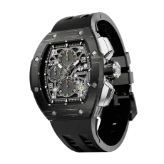 Atomic TB8214CF-GLOD BLACK Men's Fashion Watch, tonneau-style, carbon fiber bezel and interchangeable accessories, 316L stainless steel case, 10ATM water resistance, high-quality Grade A luminescent coating Atomic TB8214CF-GLOD BLACK Men's Fashion Watch, tonneau-style, carbon fiber bezel and interchangeable accessories, 316L stainless steel case, 10ATM water resistance, high-quality Grade A luminescent coating