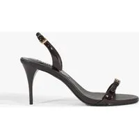 Aurora Sling Mid Patent Sandal