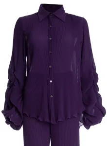 Ausha Pant Set - Purple Ausha Pant Set - Purple