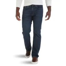Authentics Men's Comfort Flex Waist Relaxed Fit Jean, Carbon, 36W x 30L Authentics Men's Comfort Flex Waist Relaxed Fit Jean, Carbon, 36W x 30L