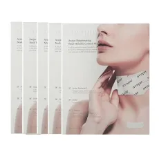 avajar - Perfect Neck Age Wrinkle Control Mask - 5pcs avajar - Perfect Neck Age Wrinkle Control Mask - 5pcs