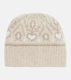Avers Fair Isle cashmere beanie Avers Fair Isle cashmere beanie