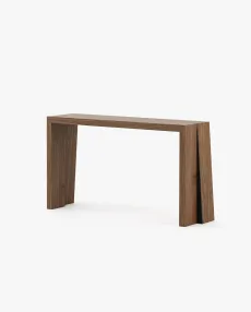 AVIGNON Console Table Walnut Veneer Matte
