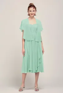 AW Chiffon Wrap Cape with Flutter Sleeves AW Chiffon Wrap Cape with Flutter Sleeves