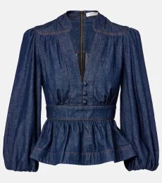 Awaken denim blouse Awaken denim blouse