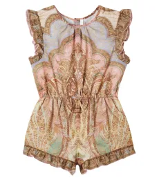 Awaken paisley cotton playsuit Awaken paisley cotton playsuit