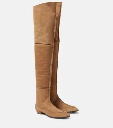 Awar suede over-the-knee boots Awar suede over-the-knee boots