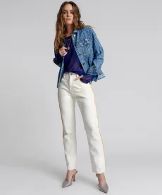 Awesome Baggies High Waist Straight Leg Denim Jeans Denim Jeans - Awesome Baggies Pearl Size 32 One Teaspoon Awesome Baggies High Waist Straight Leg Denim Jeans Denim Jeans - Awesome Baggies Pearl Size 32 One Teaspoon