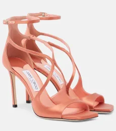 Azia satin sandals Azia satin sandals