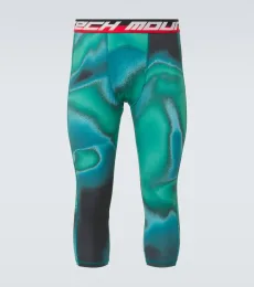 Aztech Next To Skin printed leggings