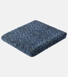 Azul Zigzag cotton terry beach towel Azul Zigzag cotton terry beach towel