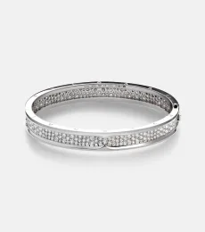 B.Zero1 18kt white gold bracelet with diamonds B.Zero1 18kt white gold bracelet with diamonds
