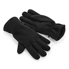 B298R Recycled Fleece Gloves - Black L/XL B298R Recycled Fleece Gloves - Black L/XL
