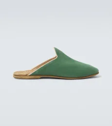 Baba suede mules Baba suede mules