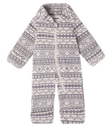 Baby Allo fleece jacquard jumpsuit Baby Allo fleece jacquard jumpsuit