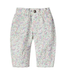 Baby Atenas floral twill pants