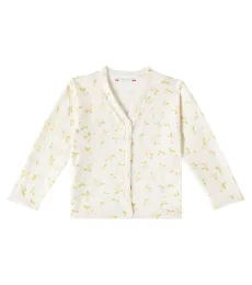 Baby Azia cotton cardigan