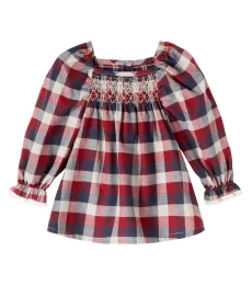 Baby Bella checked cotton dress Baby Bella checked cotton dress