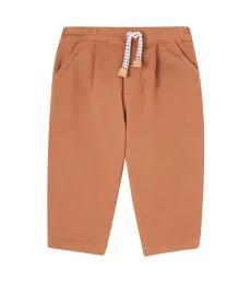 Baby Blas cotton twill pants