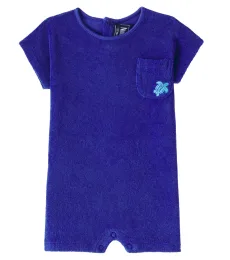 Baby Bombo cotton terry playsuit Baby Bombo cotton terry playsuit