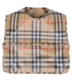 Baby Burberry Check bib