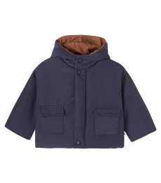 Baby Camilla hooded jacket Baby Camilla hooded jacket