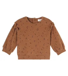 Baby cotton-blend sweater Baby cotton-blend sweater