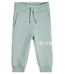 Baby cotton-blend sweatpants Baby cotton-blend sweatpants