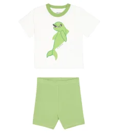 Baby Dolphin T-shirt and shorts set Baby Dolphin T-shirt and shorts set
