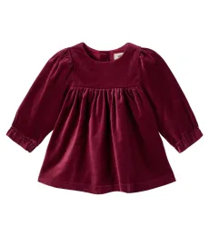 Baby Elvira cotton velvet dress Baby Elvira cotton velvet dress