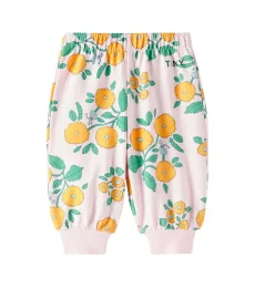 Baby Flowers cotton-blend jersey sweatpants Baby Flowers cotton-blend jersey sweatpants