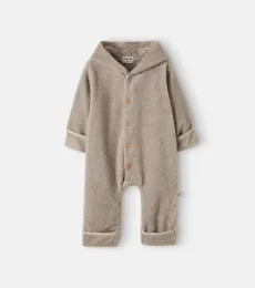 Baby Jade hooded onesie Baby Jade hooded onesie