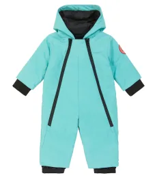 Baby Lamb down snowsuit Baby Lamb down snowsuit