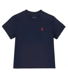Baby logo cotton jersey T-shirt Baby logo cotton jersey T-shirt