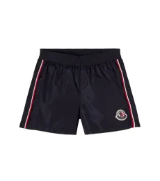 Baby logo swim trunks Baby logo swim trunks