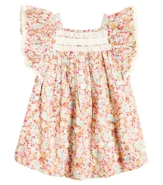 Baby Martine floral cotton dress Baby Martine floral cotton dress