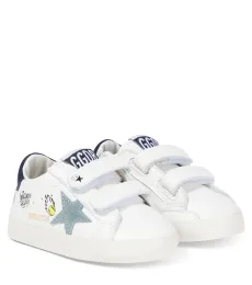 Baby May School leather sneakers Baby May School leather sneakers