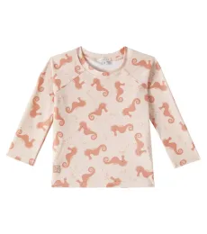 Baby Noah printed rashguard top Baby Noah printed rashguard top