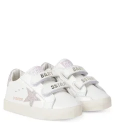 Baby Old School leather sneakers Baby Old School leather sneakers