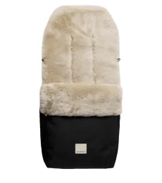 Baby Puffmuff shearling stroller liner Baby Puffmuff shearling stroller liner