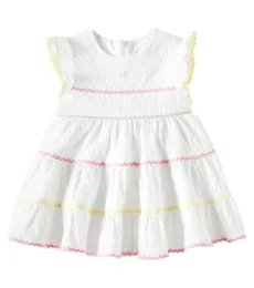 Baby ruffled cotton dress Baby ruffled cotton dress