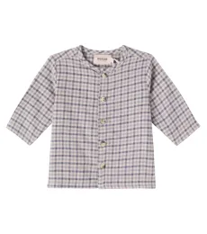 Baby Shelby checked shirt Baby Shelby checked shirt