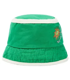 Baby Starfish printed cotton bucket hat Baby Starfish printed cotton bucket hat
